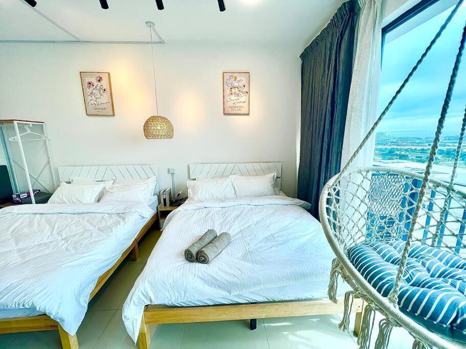 G 1-5Pax Cozy Home Trefoil Setia Alam 100Mps Wifi & Tv Sccc エクステリア 写真