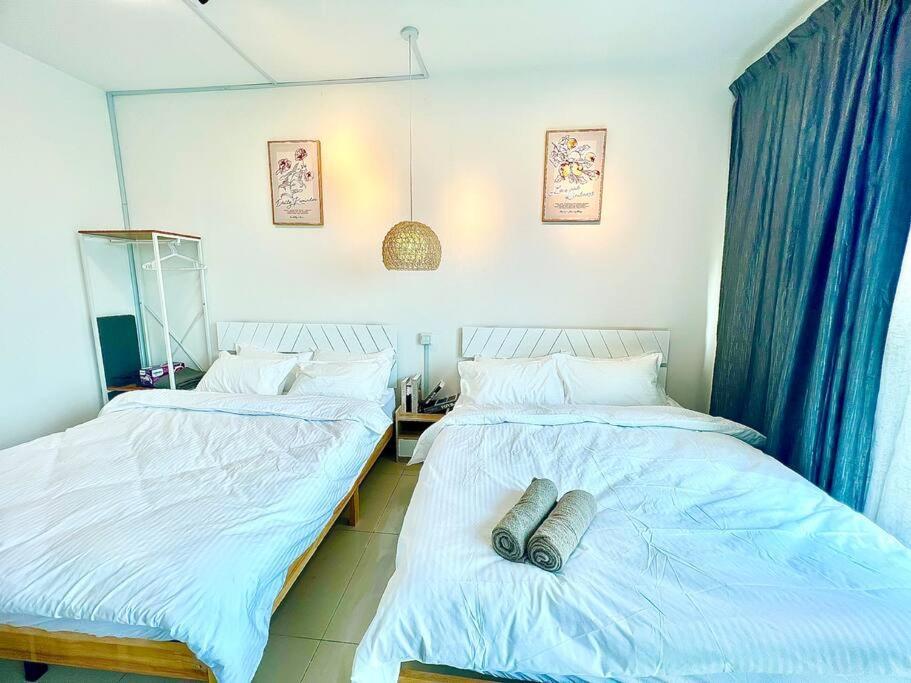 G 1-5Pax Cozy Home Trefoil Setia Alam 100Mps Wifi & Tv Sccc エクステリア 写真