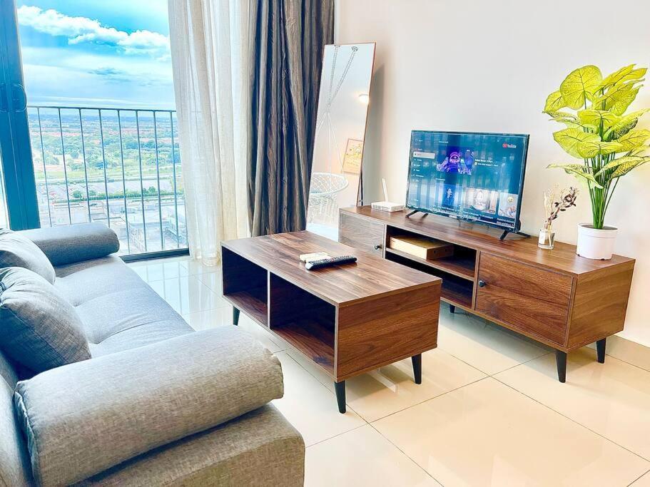 G 1-5Pax Cozy Home Trefoil Setia Alam 100Mps Wifi & Tv Sccc エクステリア 写真