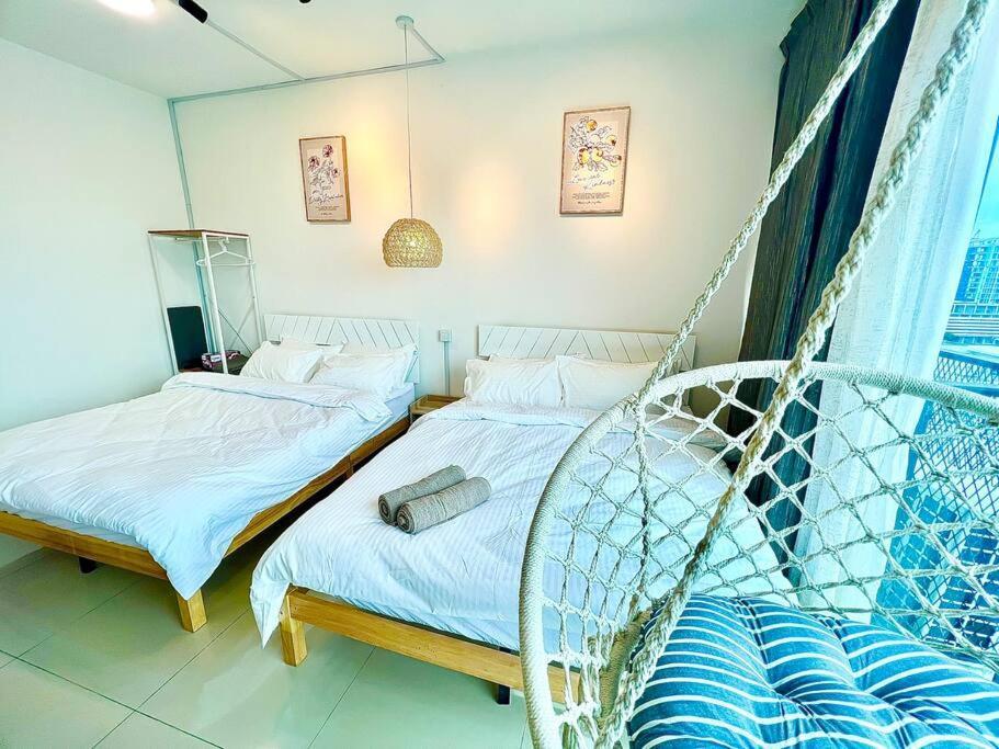 G 1-5Pax Cozy Home Trefoil Setia Alam 100Mps Wifi & Tv Sccc エクステリア 写真