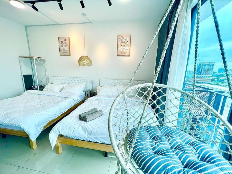 G 1-5Pax Cozy Home Trefoil Setia Alam 100Mps Wifi & Tv Sccc エクステリア 写真