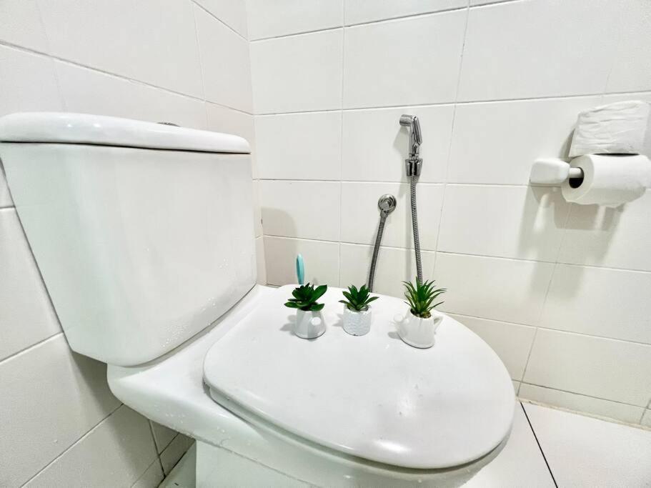 G 1-5Pax Cozy Home Trefoil Setia Alam 100Mps Wifi & Tv Sccc エクステリア 写真