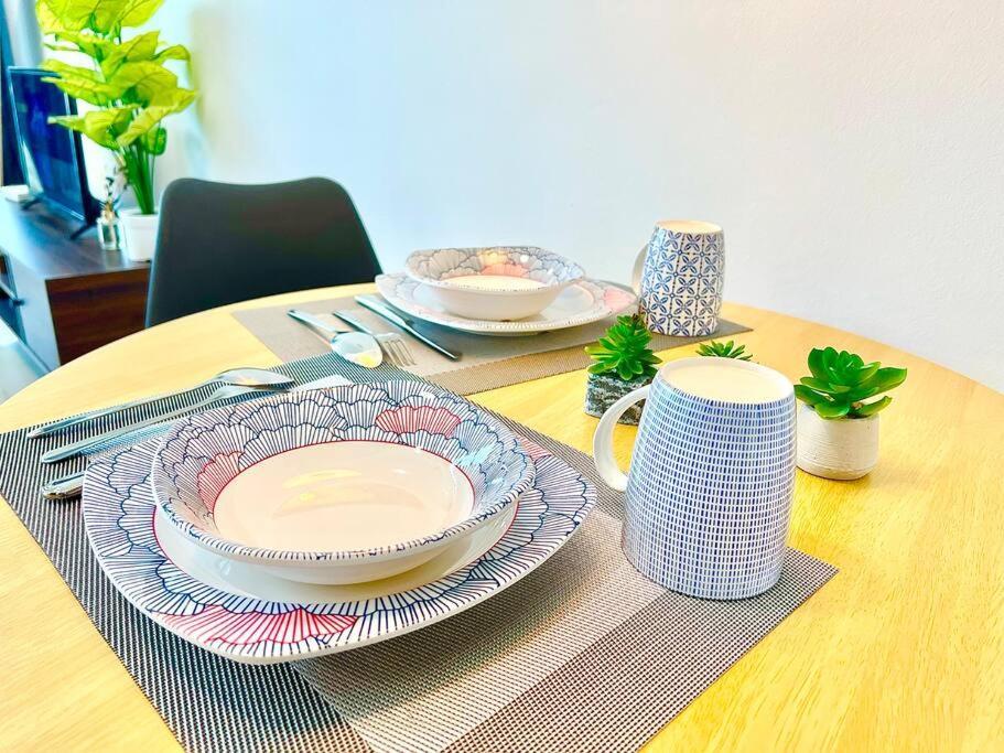 G 1-5Pax Cozy Home Trefoil Setia Alam 100Mps Wifi & Tv Sccc エクステリア 写真